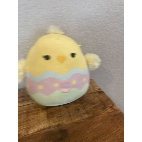 Squishmallows 8” Easter Collection Yellow Chick Egg 2020 Plush Toy Stuffed - Picture 4 of 9